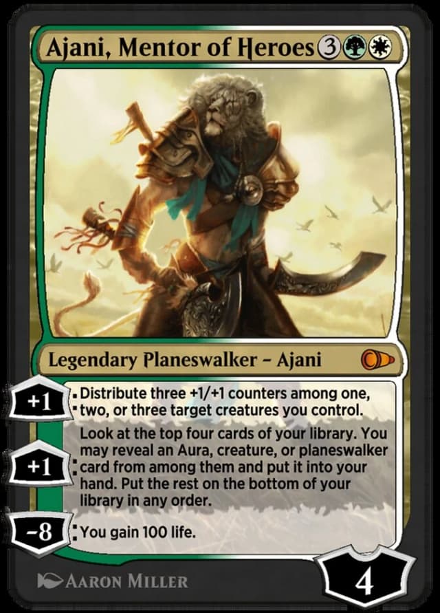 Ajani, Mentor of Heroes image