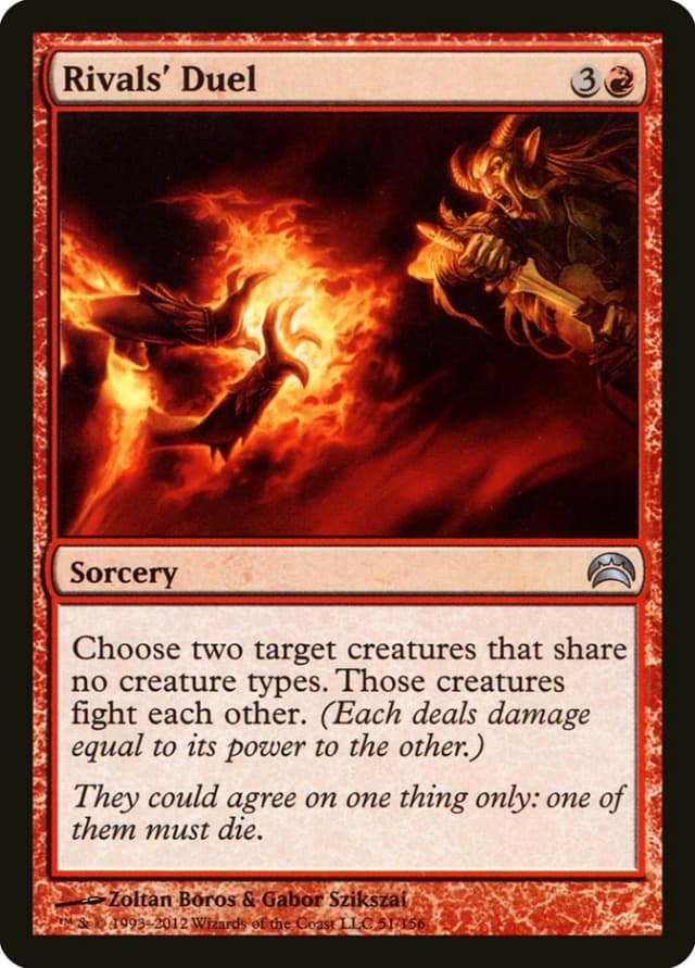 Rivals' Duel image