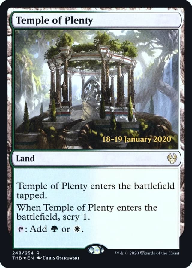 Temple of Plenty image
