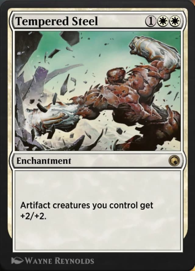 Tempered Steel image