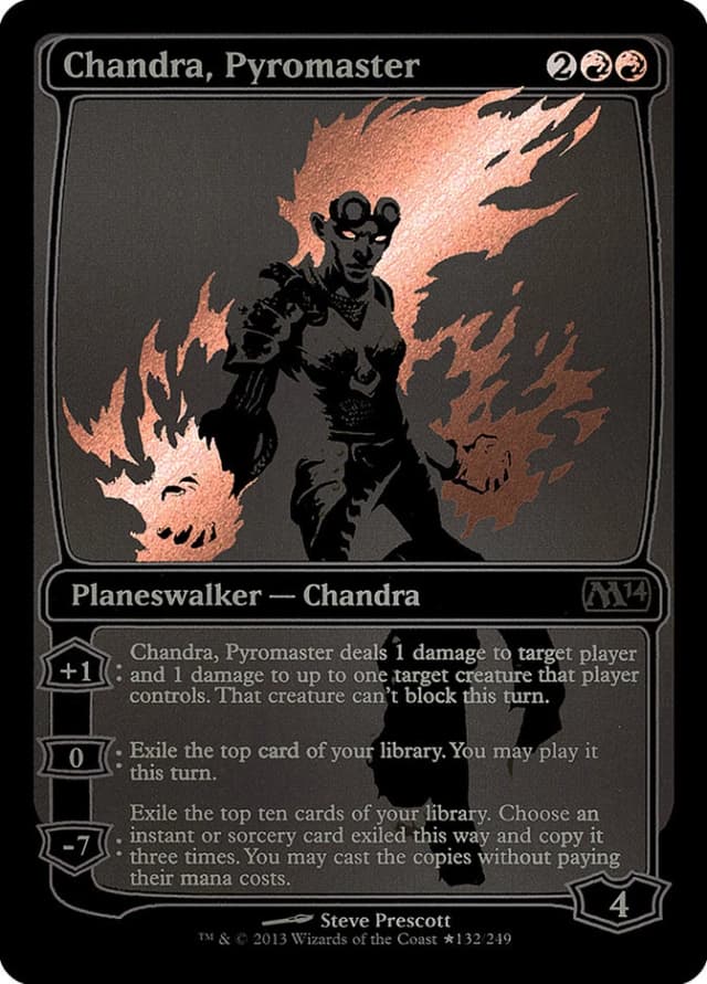 Chandra, Pyromaster image