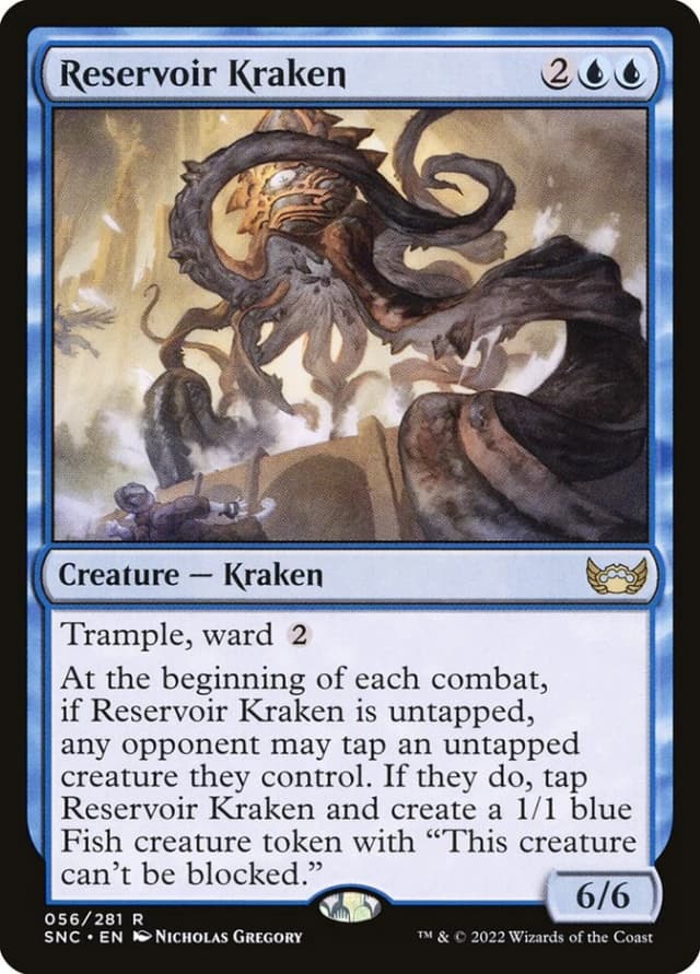 Reservoir Kraken image