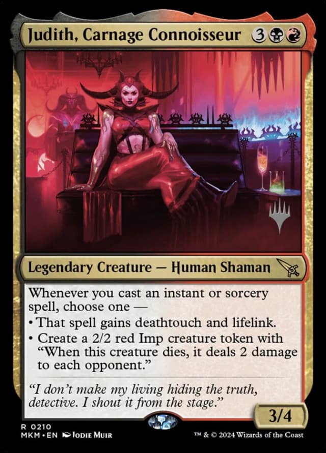 Judith, Carnage Connoisseur image