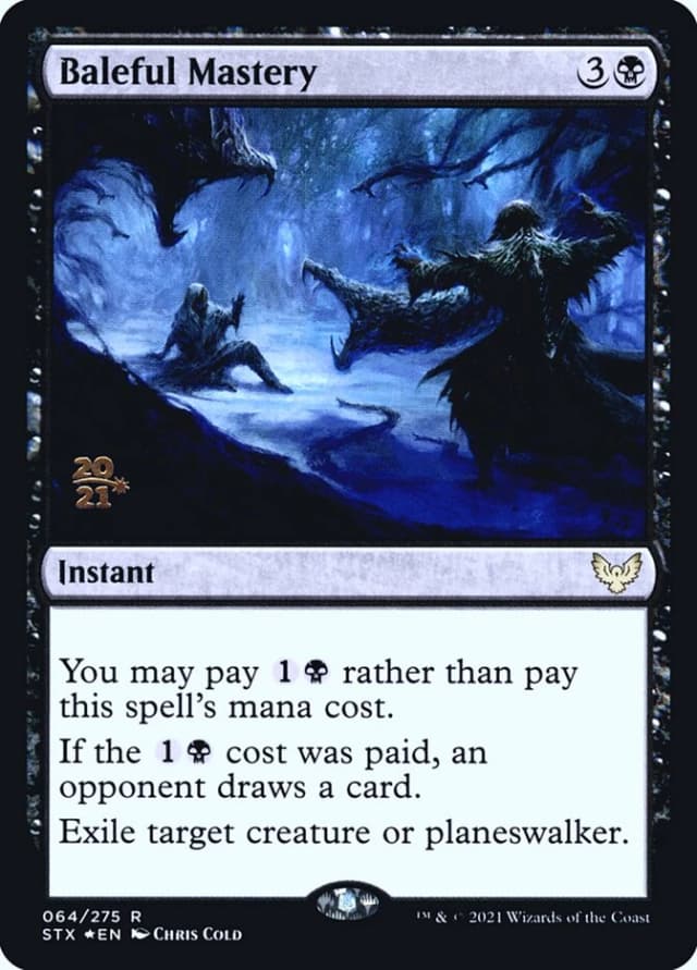 Baleful Mastery image