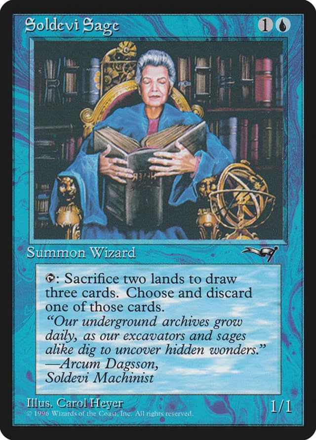 Soldevi Sage image