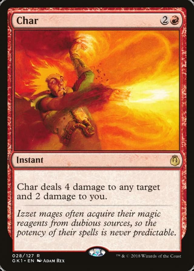 Char image