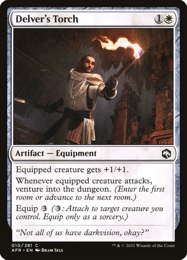 Delver's Torch image