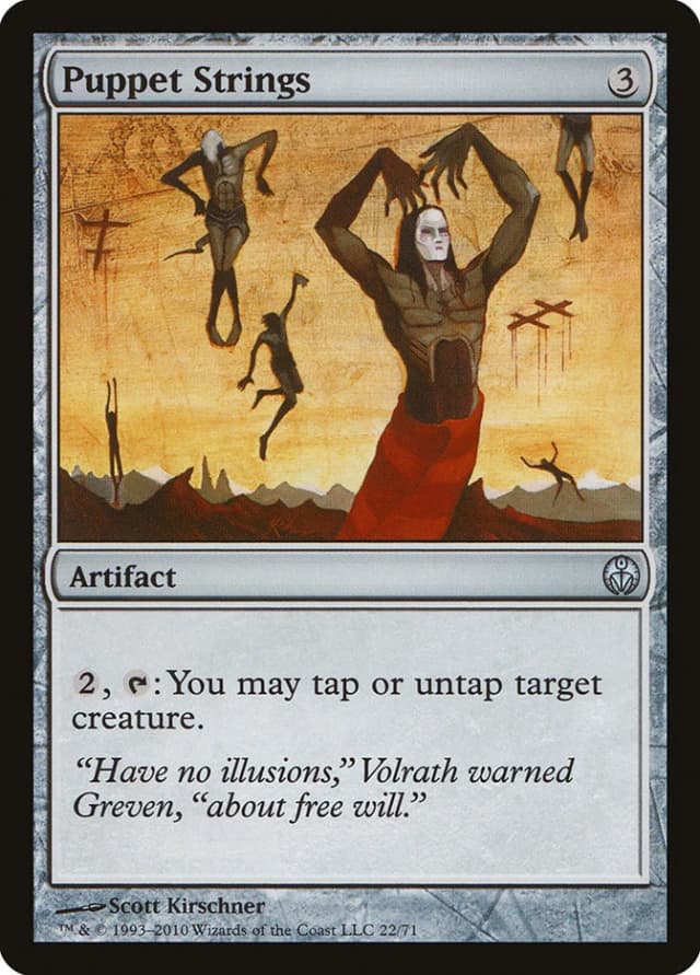 Puppet Strings image