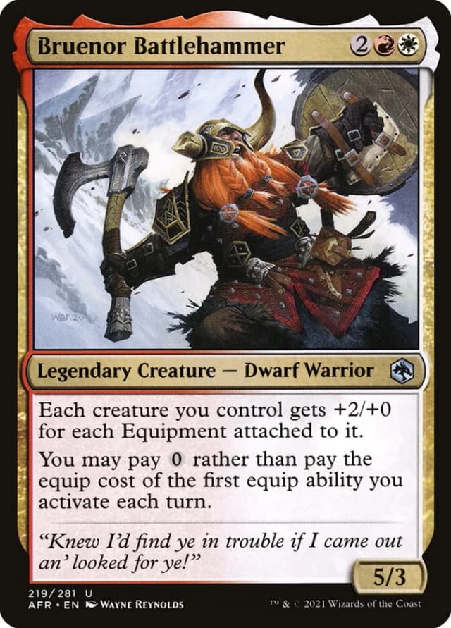 Bruenor Battlehammer image