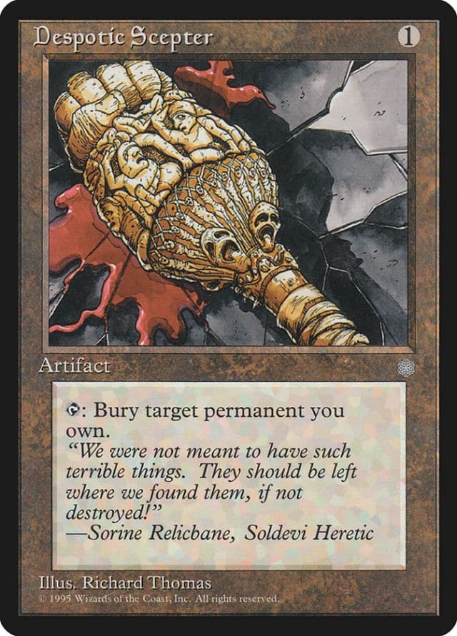 Despotic Scepter image