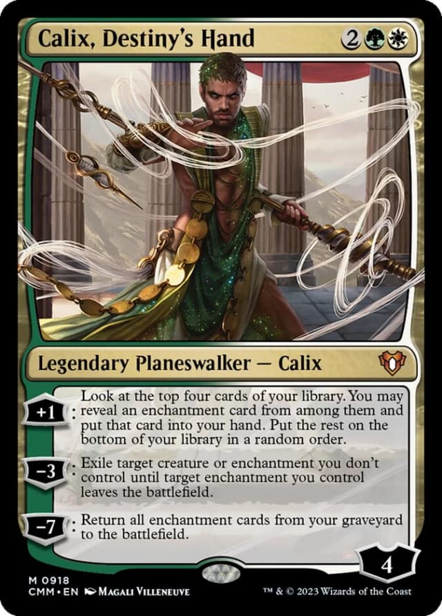 Calix, Destiny's Hand image