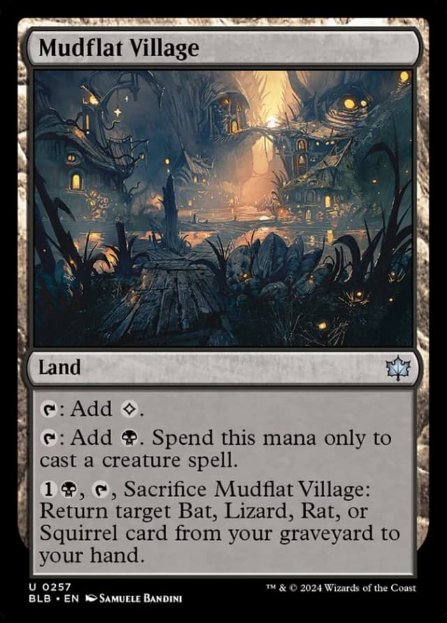 Mudflat Village image