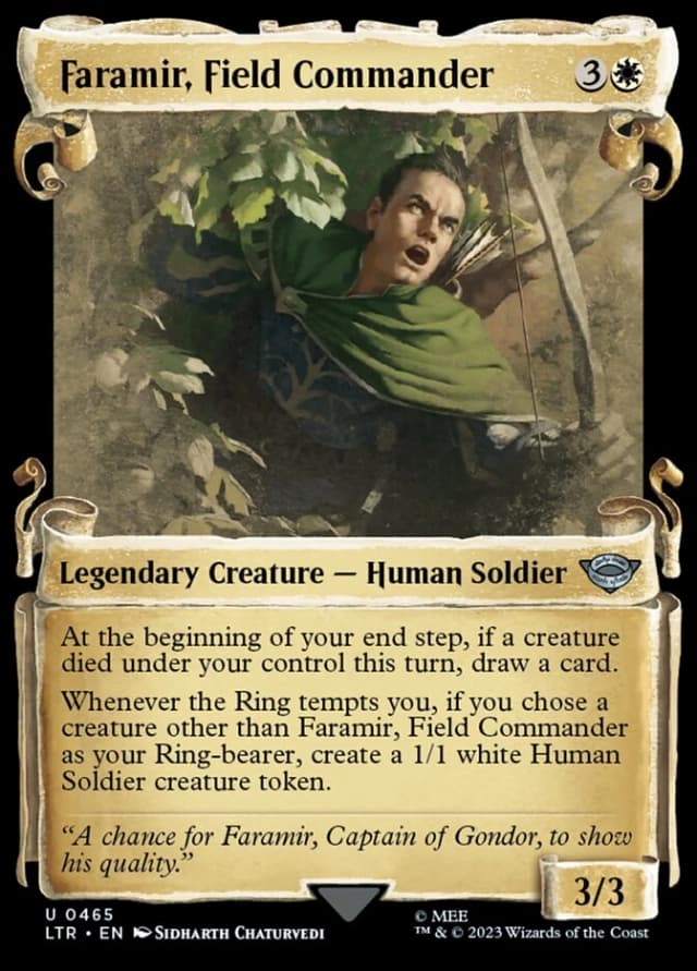 Faramir, Field Commander image