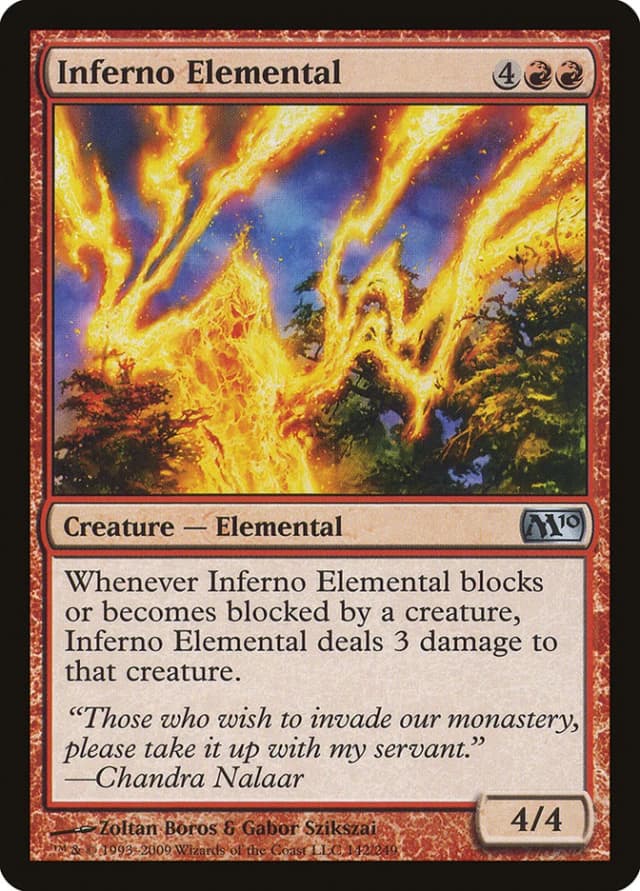 Inferno Elemental image