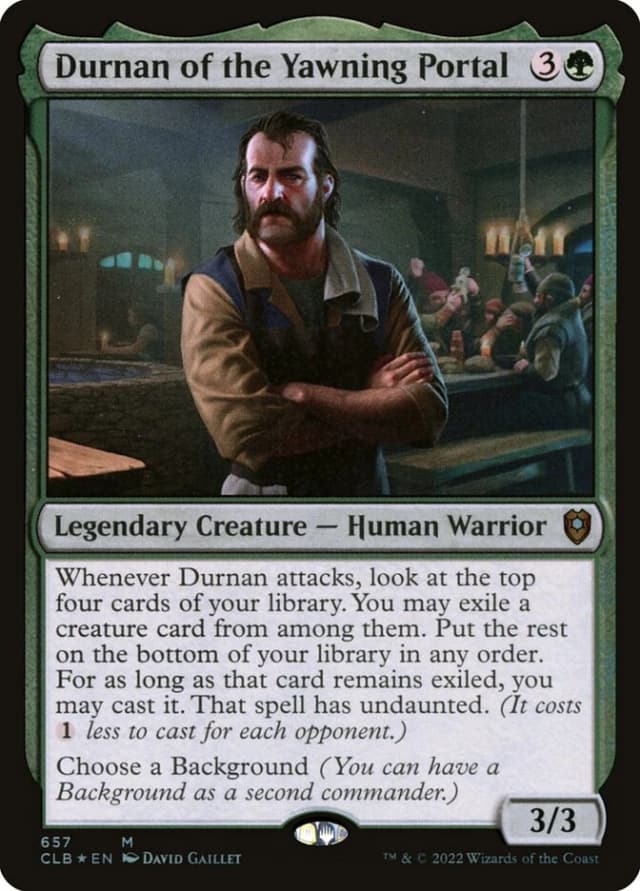 Durnan of the Yawning Portal image