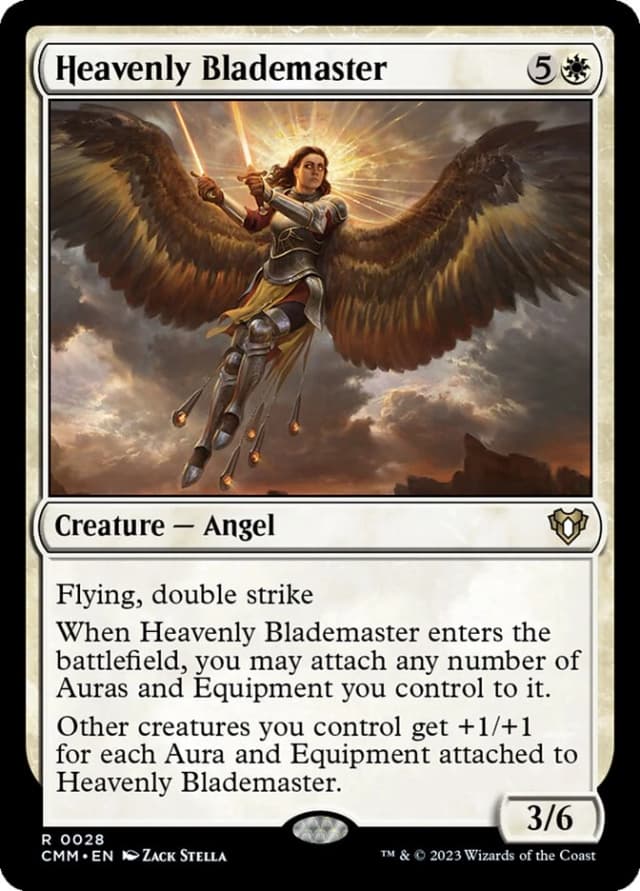Heavenly Blademaster image
