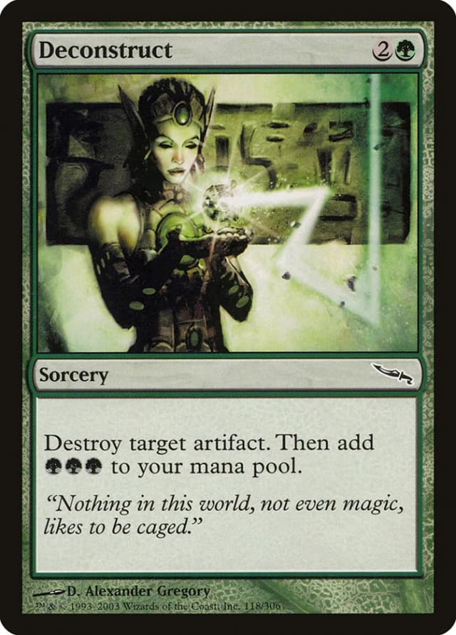 Deconstruct image