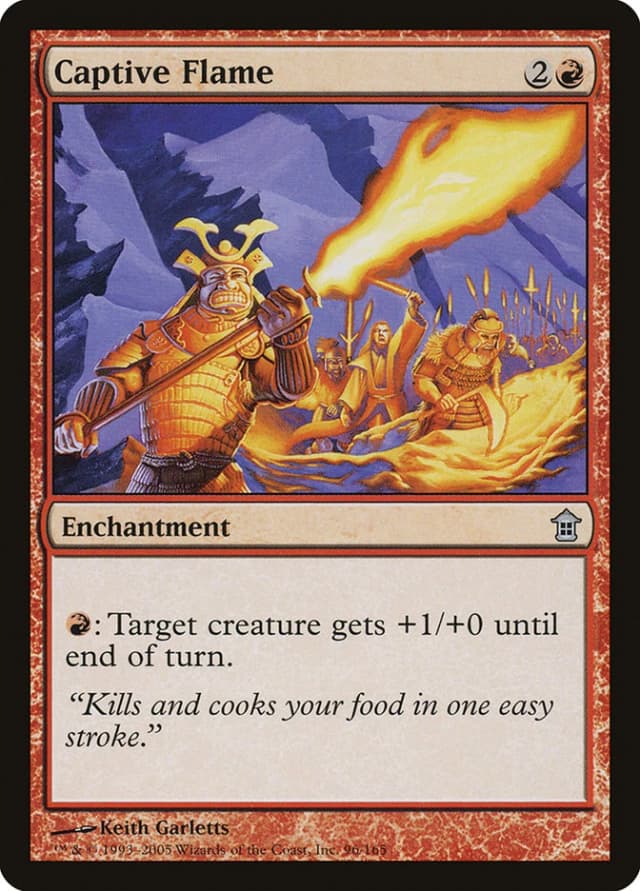 Captive Flame image