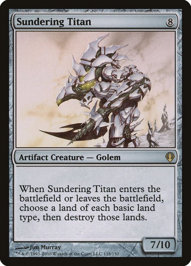 Sundering Titan image