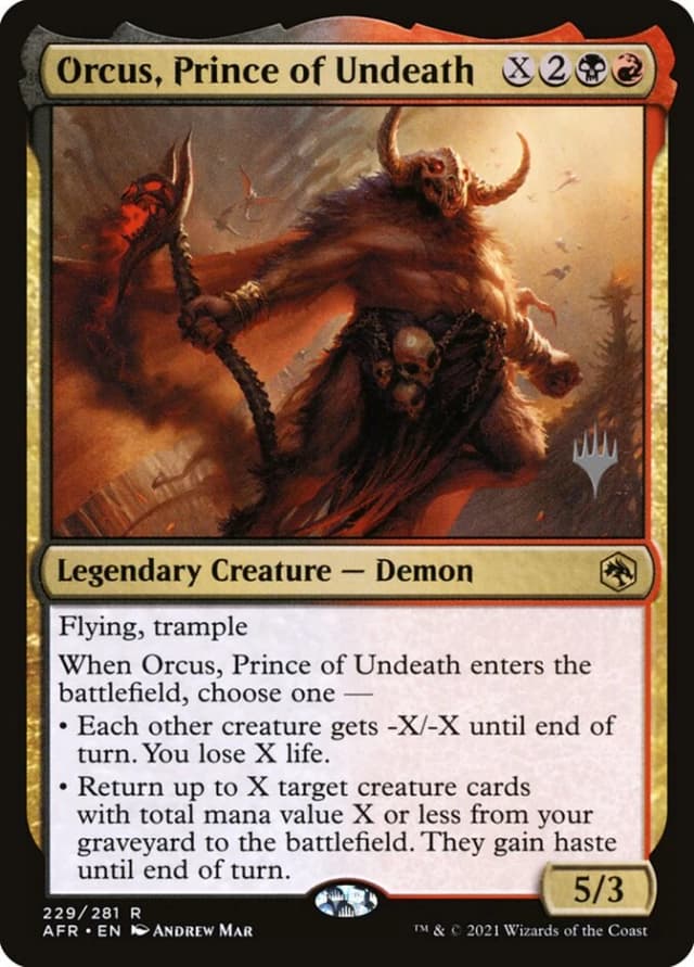 Orcus, Prince of Undeath image