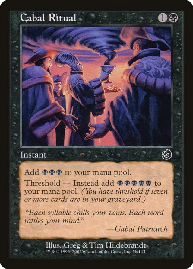 Cabal Ritual image