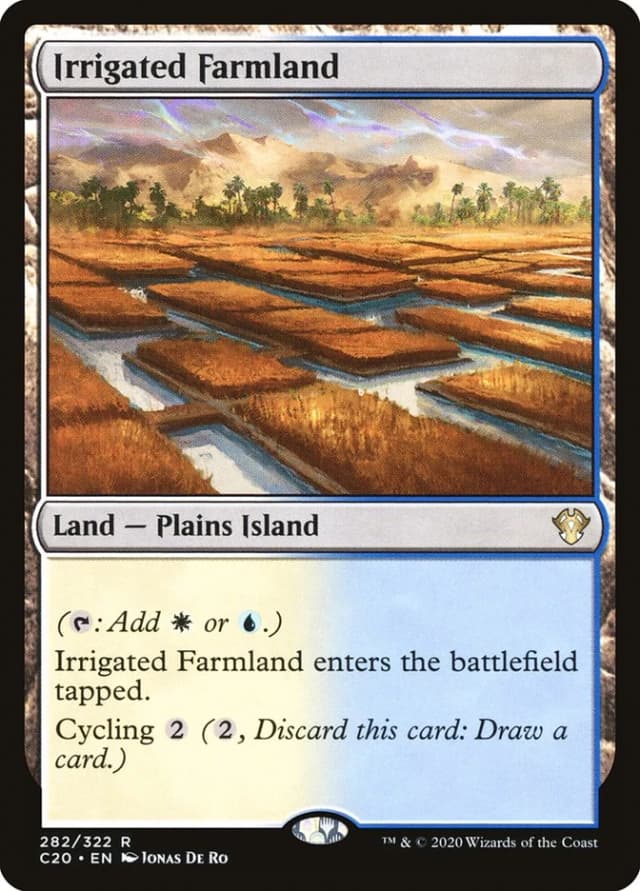 Irrigated Farmland image
