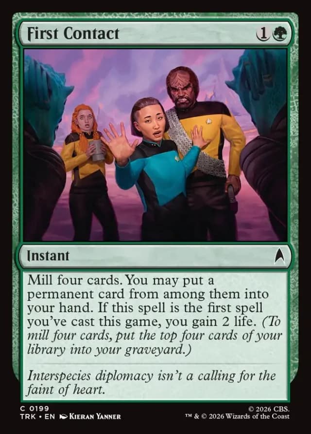 First Contact image