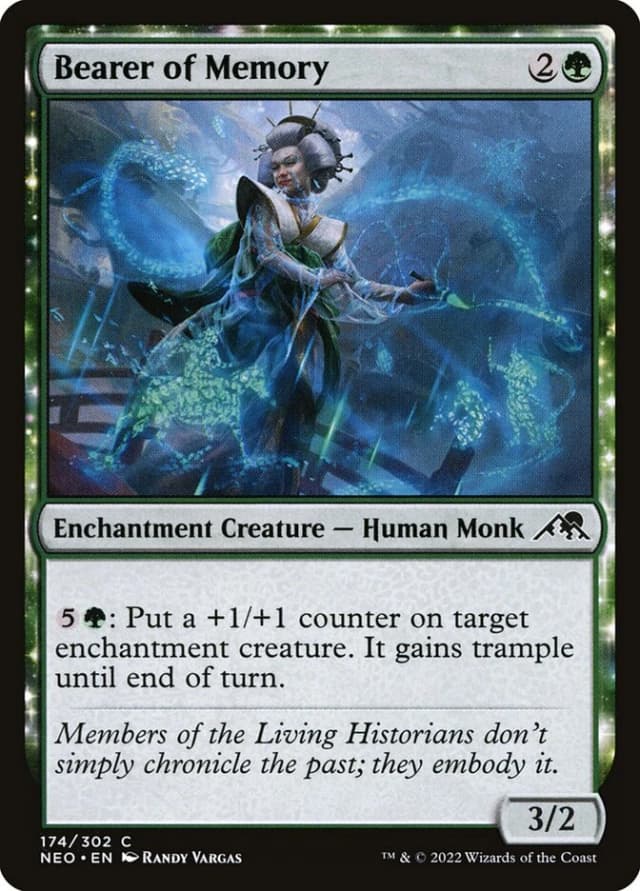Bearer of Memory image
