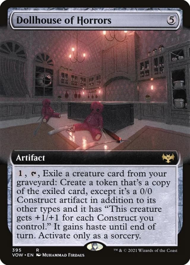 Dollhouse of Horrors image