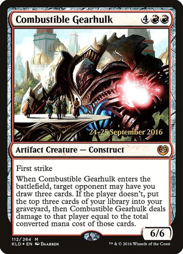Combustible Gearhulk image
