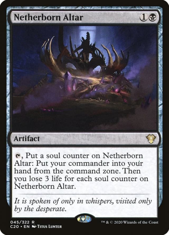 Netherborn Altar image