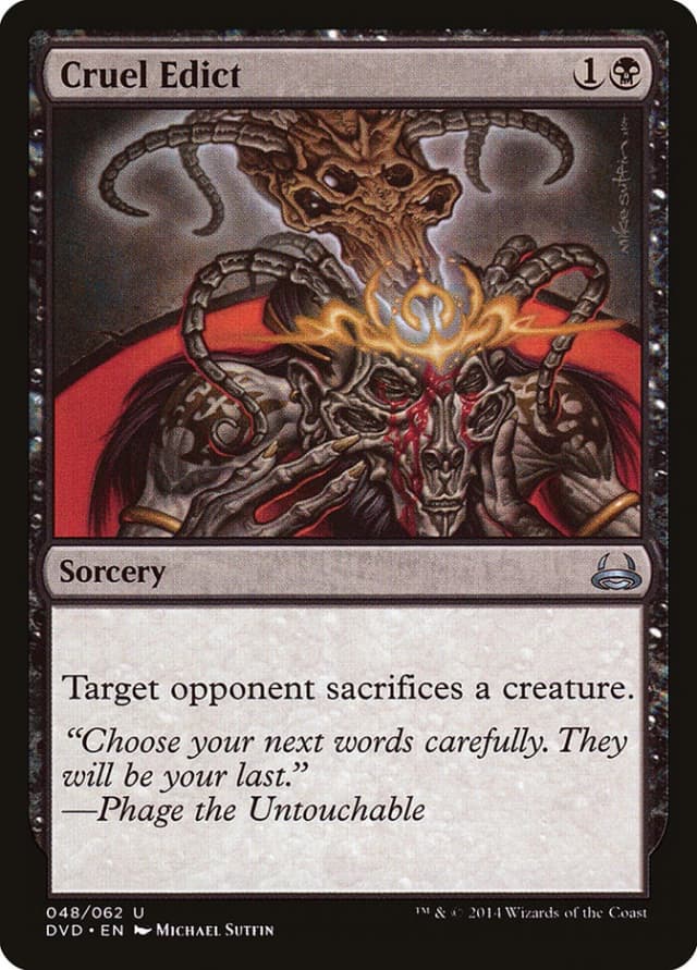 Cruel Edict image