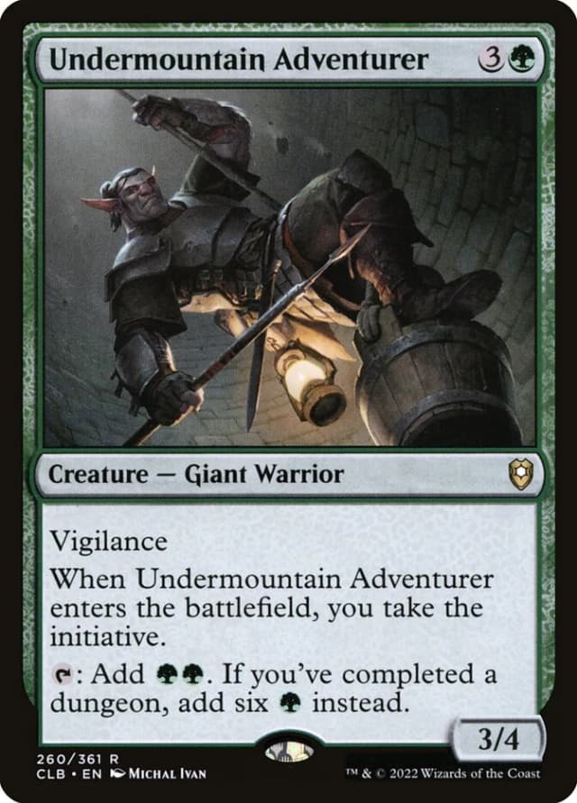 Undermountain Adventurer image