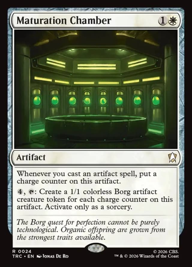 Maturation Chamber image