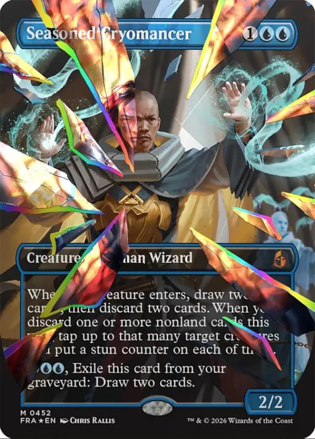 Seasoned Cryomancer image