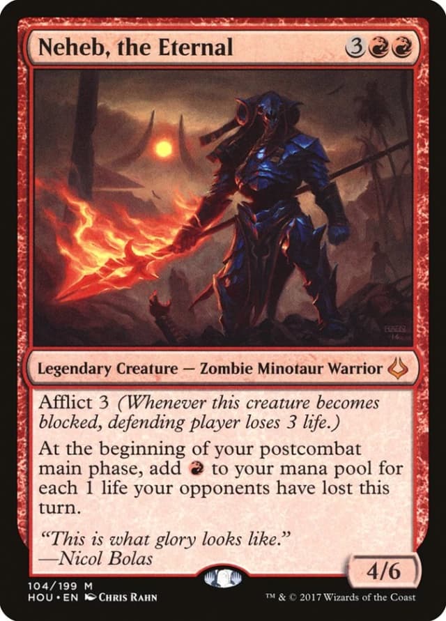 Neheb, the Eternal image