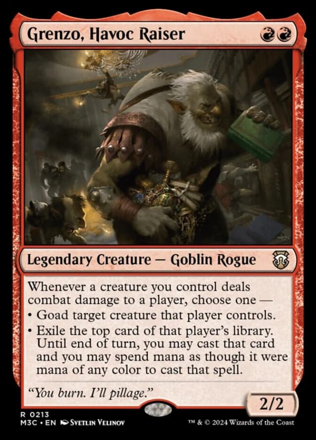 Grenzo, Havoc Raiser image