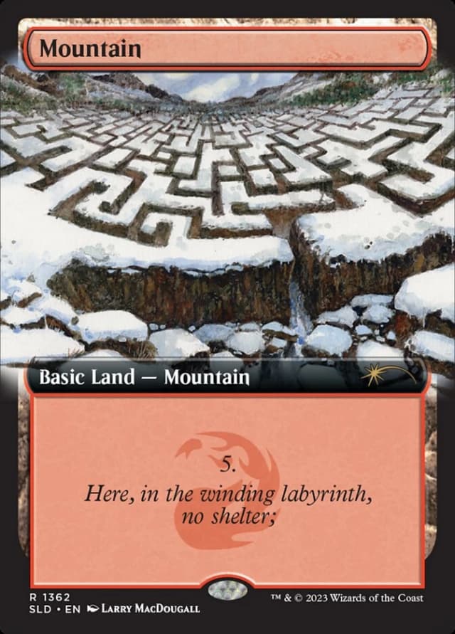 Mountain image