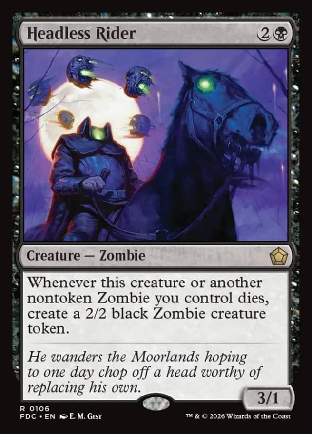 Headless Rider image