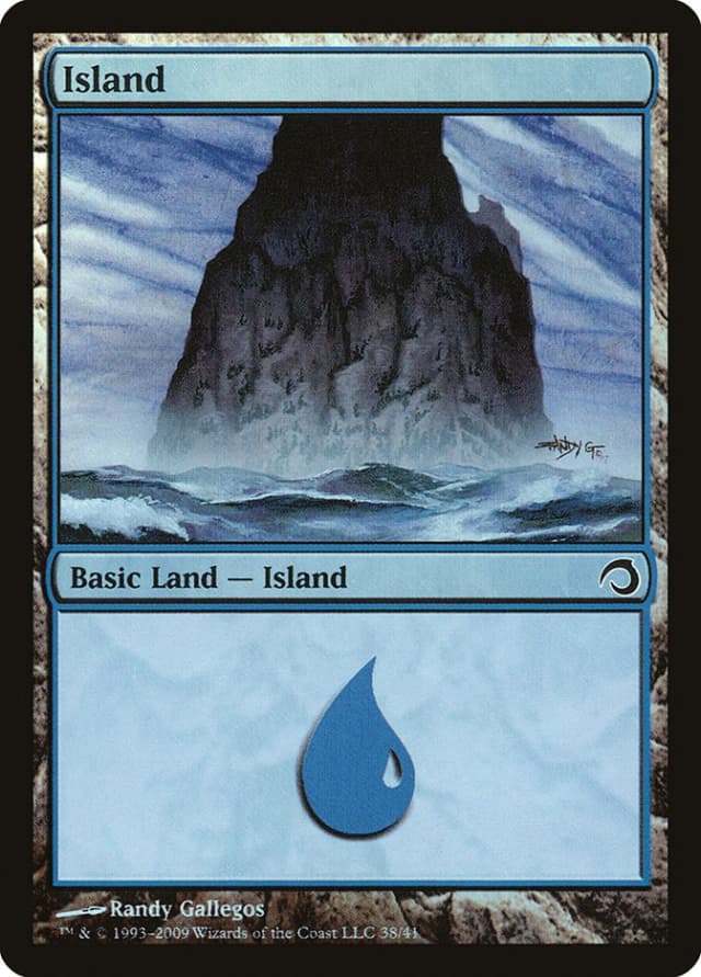 Island image