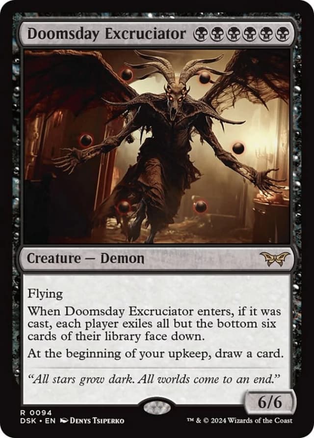 Doomsday Excruciator image