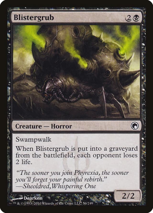 Blistergrub image