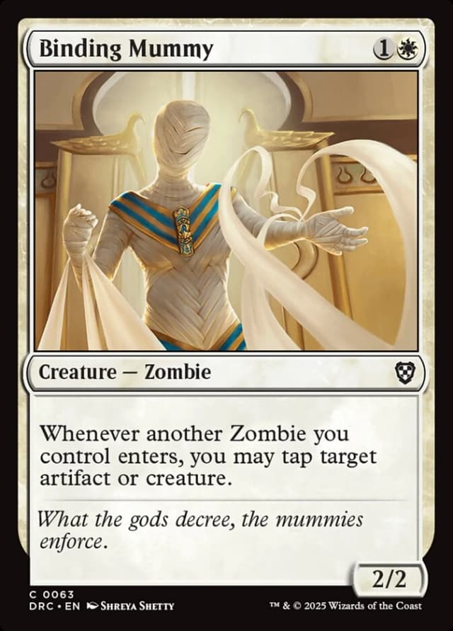 Binding Mummy image