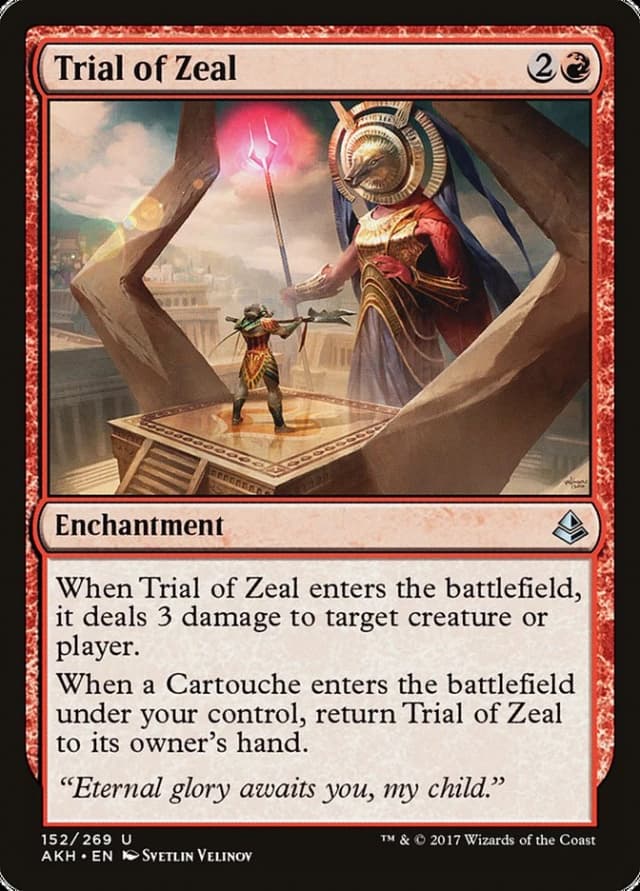Trial of Zeal image