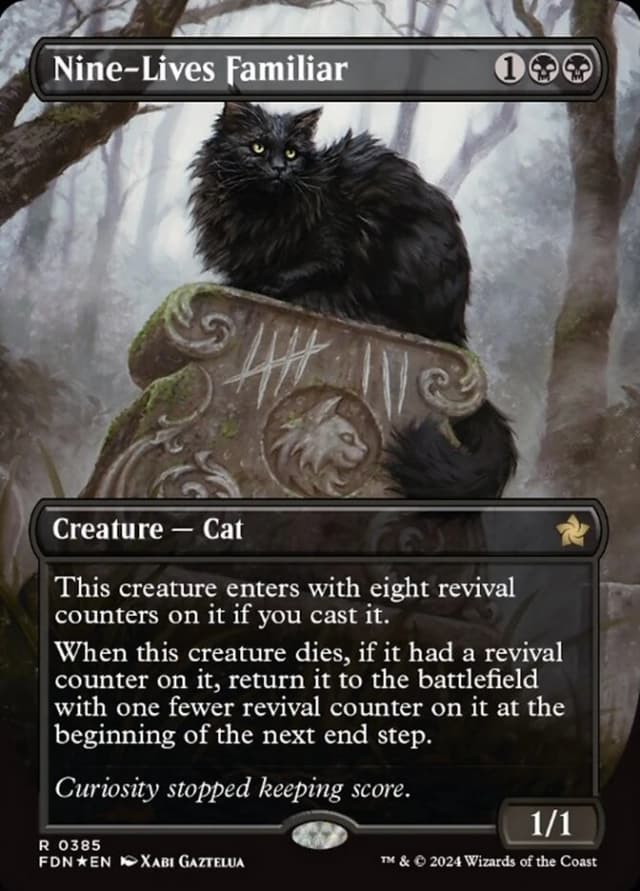 Nine-Lives Familiar image