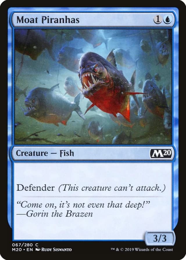 Moat Piranhas image