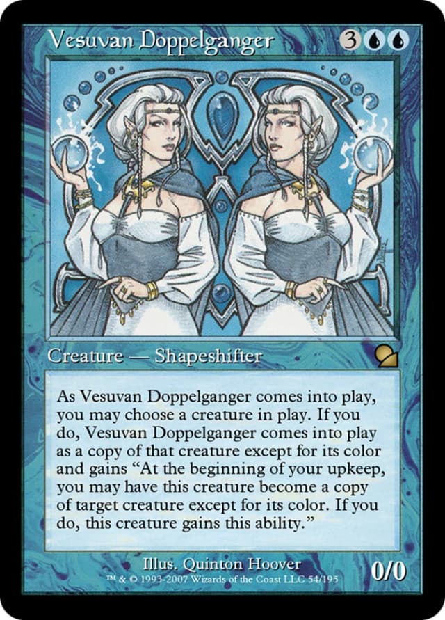 Vesuvan Doppelganger image