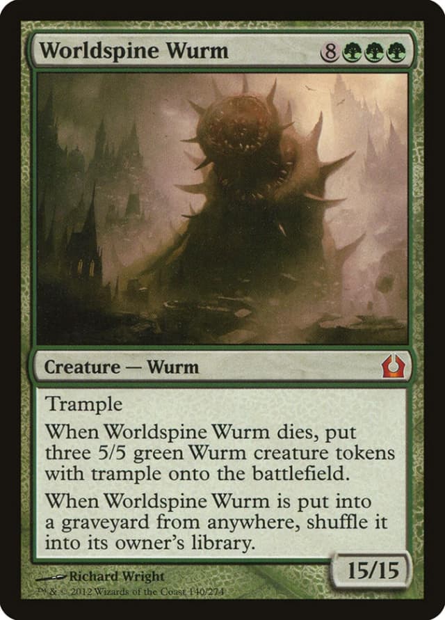 Worldspine Wurm image