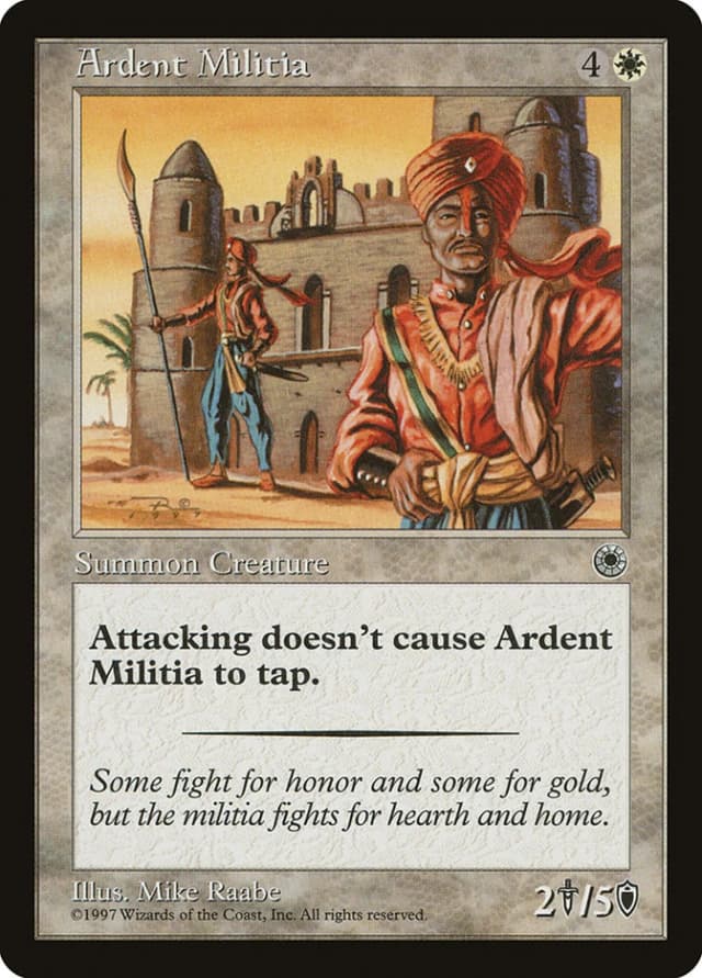 Ardent Militia image
