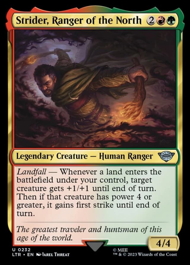 Strider, Ranger of the North image
